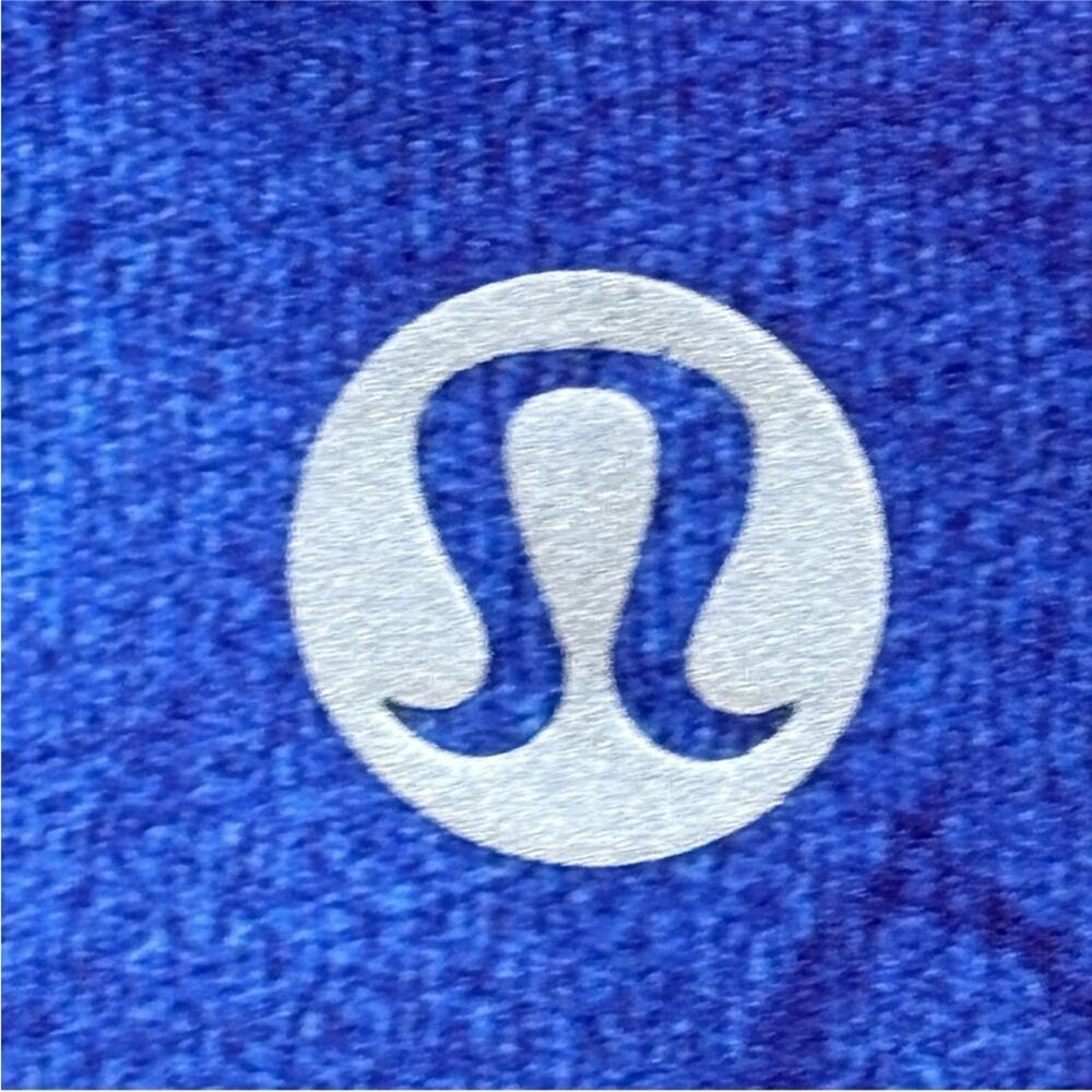 Lululemon Wunder Under Crop (Hi-Rise) (21") EUC Women’s 6 midnight tulle multi - Picture 4 of 4